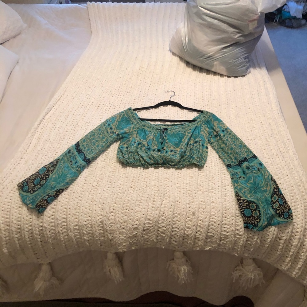 Aloha Fox Blouse